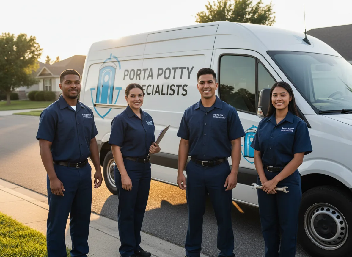 Portable Toilet Rental company in Waterford, VA